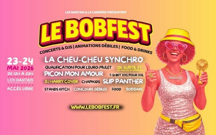 Le Bobfest (ex-Slipfest) Jardin méditerranéen de Pontpierre La Carrière