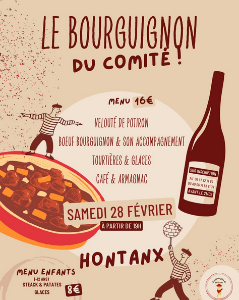 Le Bourguignon du comité