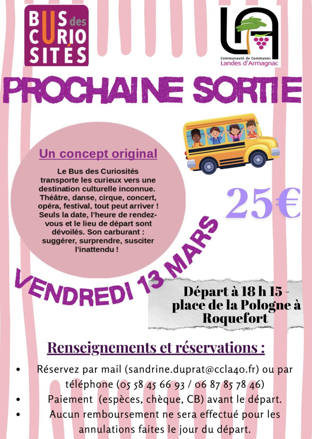 Le Bus des Curiosités