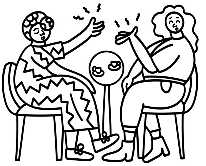 Le café du coin de la rue Bibliothèque des Champs Libres - 2e étage Rennes