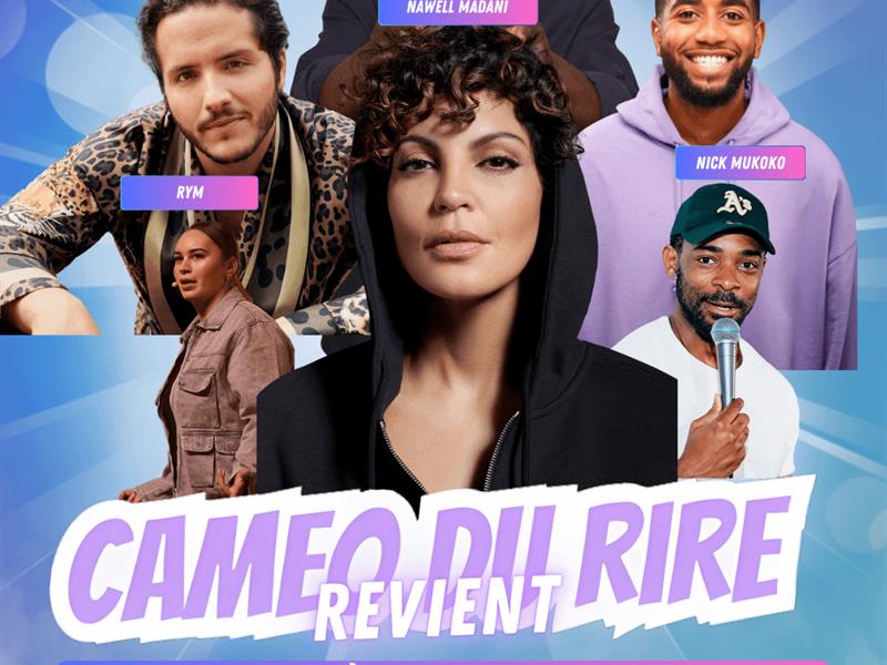 Le Caméo du rire 2e édition