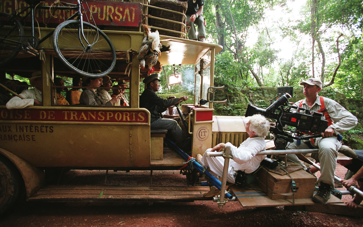 Le Chantier invisible. Dans les coulisses des films de Jean-Jacques Annaud Fondation Jérôme Seydoux-Pathé Paris