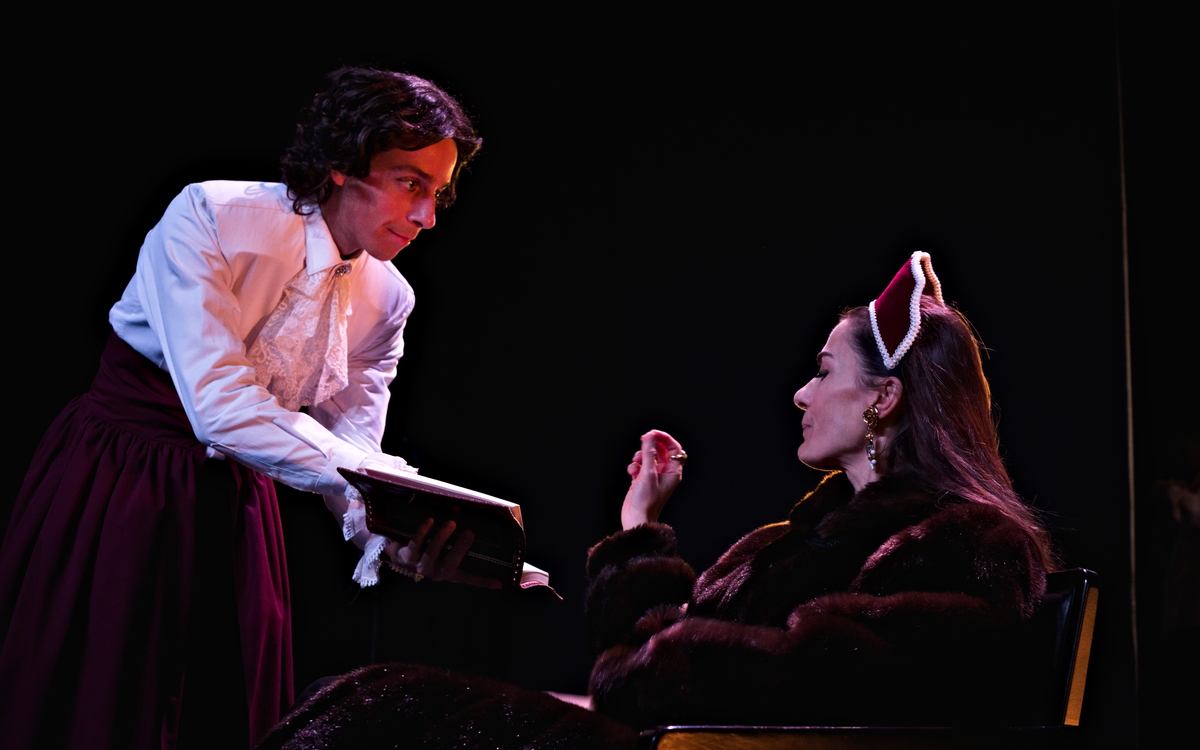 Le Chevalier d'Eon - Une vie sans queue ni tête Le Funambule Montmartre  Paris