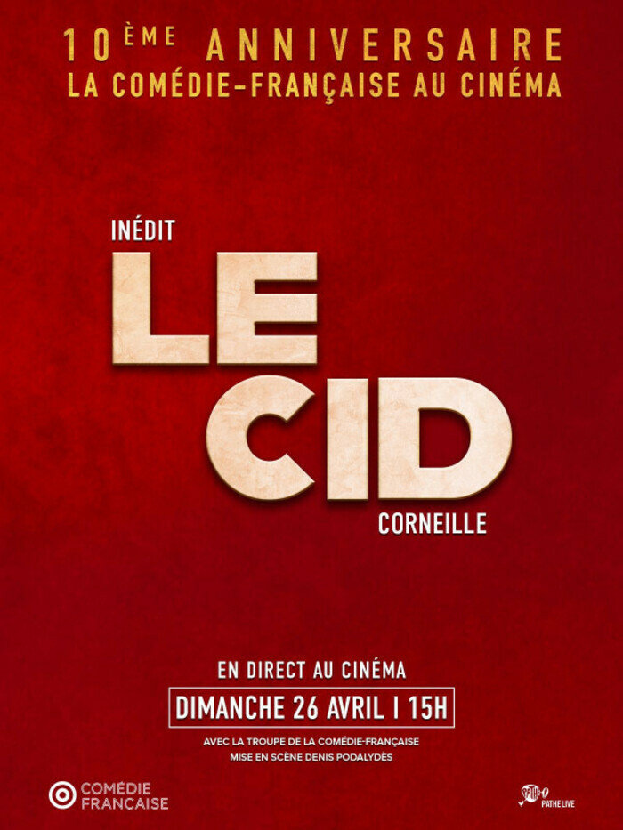 Le Cid (Comédie-Française) Cinés Palace Épinal