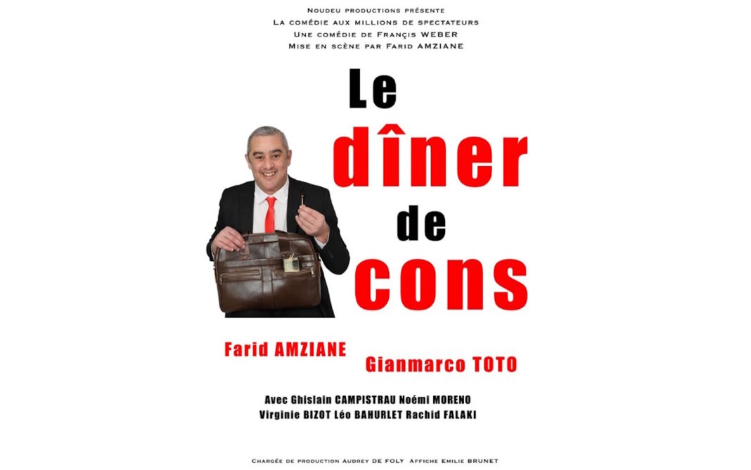 Le dîner de cons Place Xan Ithourria Saint-Pée-sur-Nivelle