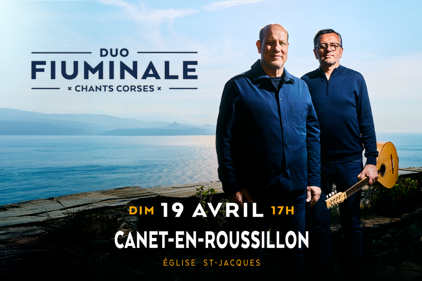 LE DUO CORSE FIUMINALE EN CONCERT