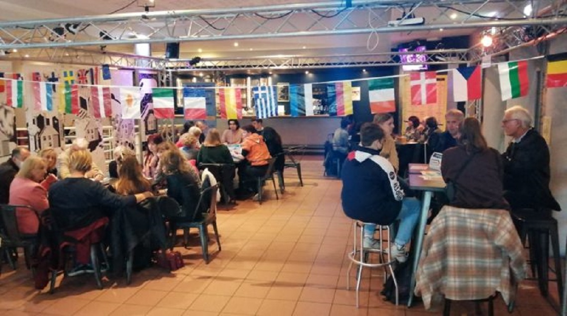 Le Florida Apéro langues de la maison de l'Europe