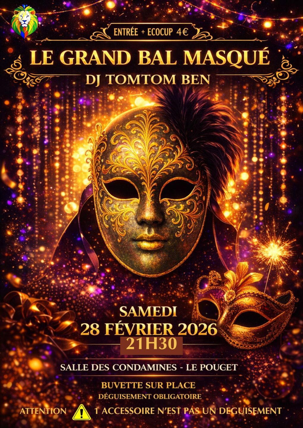 LE GRAND BAL MASQUÉ