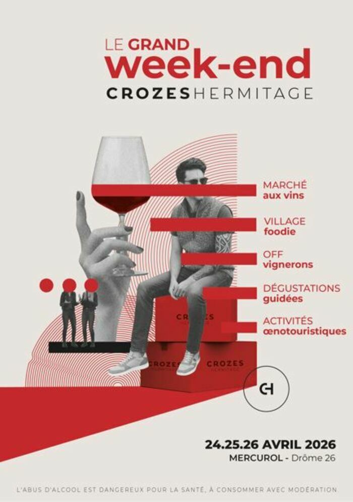 Le Grand Week-end des Crozes-Hermitage Espace Eden Mercurol-Veaunes