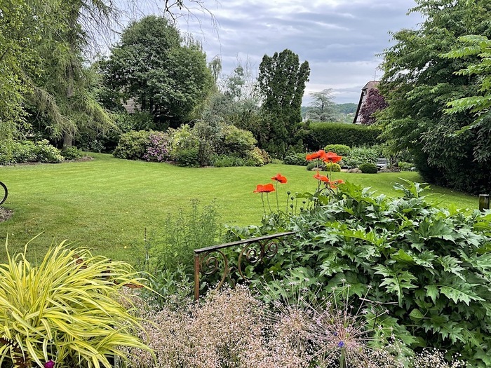 Le Jardin de la Santé chez Henri et Francine Hoff dans le Sundgau Jardin de Henri et Francine Hoff Waldighofen