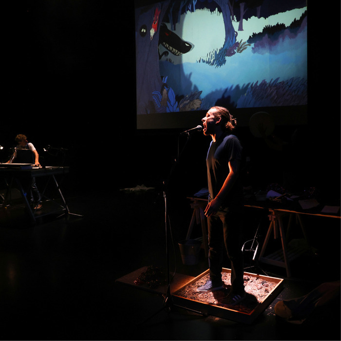 Le loup en slip Capellia