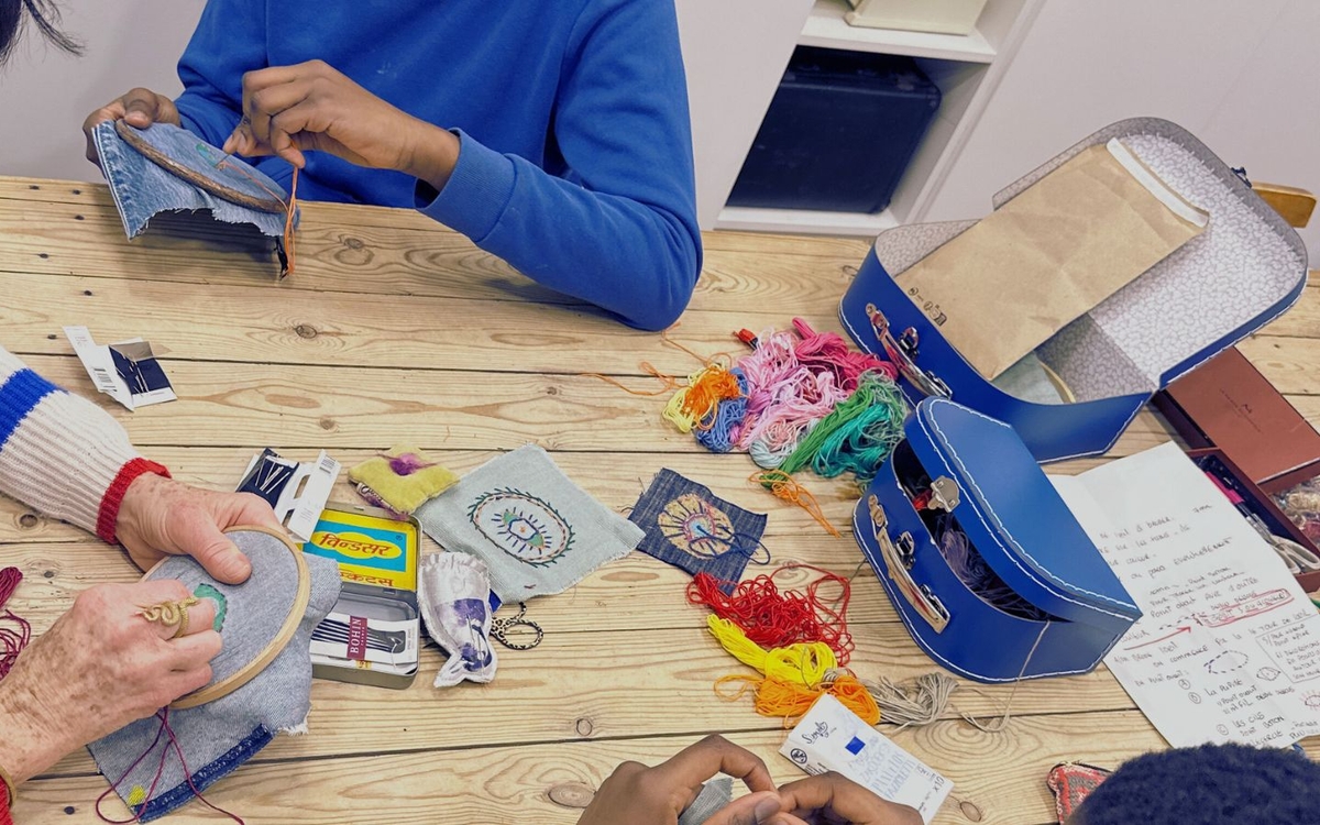 Le mercredi des juniors Maison des Autres Modes  Paris