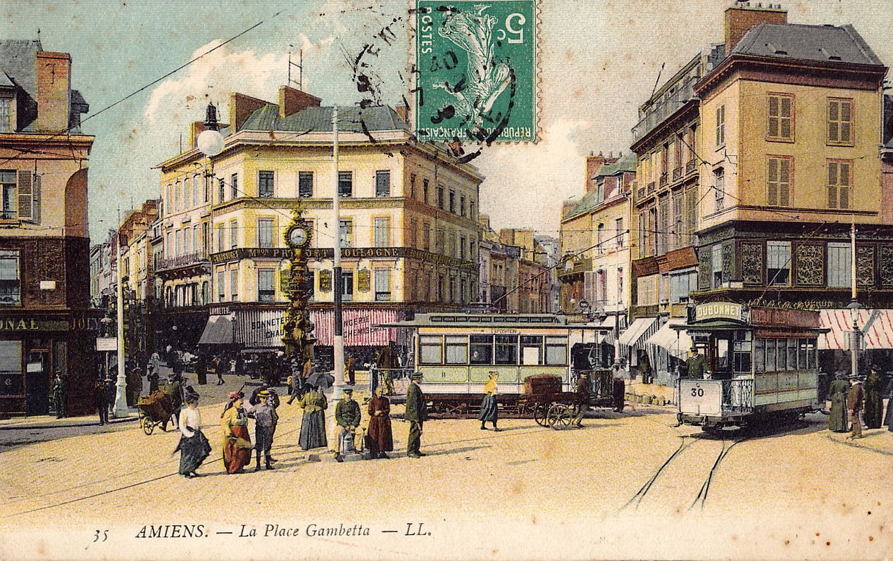 Le monde colorié à la main