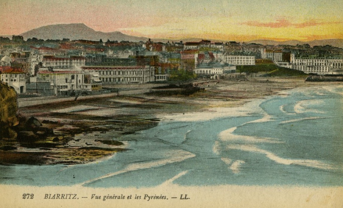 Le monde colorié à la main