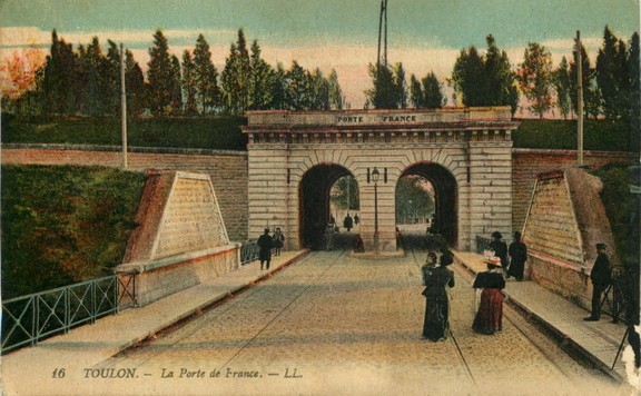 Le monde colorié à la main