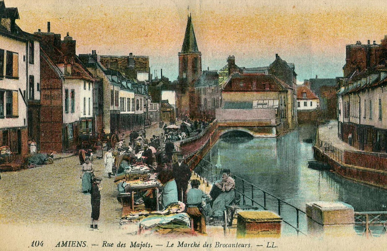 Le monde colorié à la main