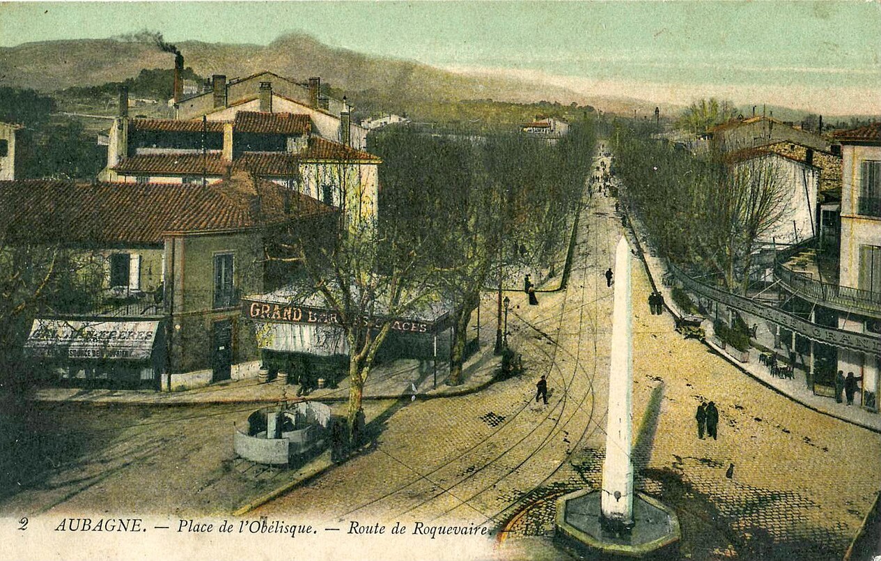 Le monde colorié à la main