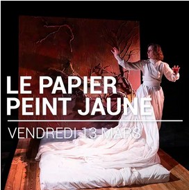 LE PAPIER PEINT JAUNE