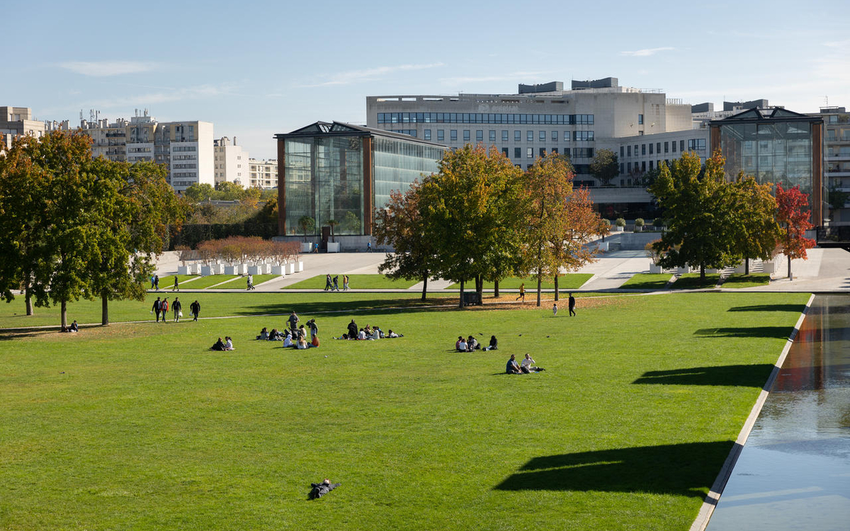 Le parc André Citroën Parc Andrée Citroën  paris