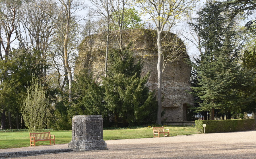 Le parc du Domaine Royal le joyau aux deux visages