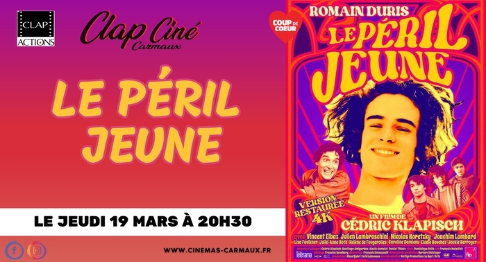 Le Péril jeune Clap Ciné Carmaux