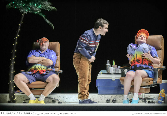 Le Poids des fourmis Le Cratère à la Prairie Alès