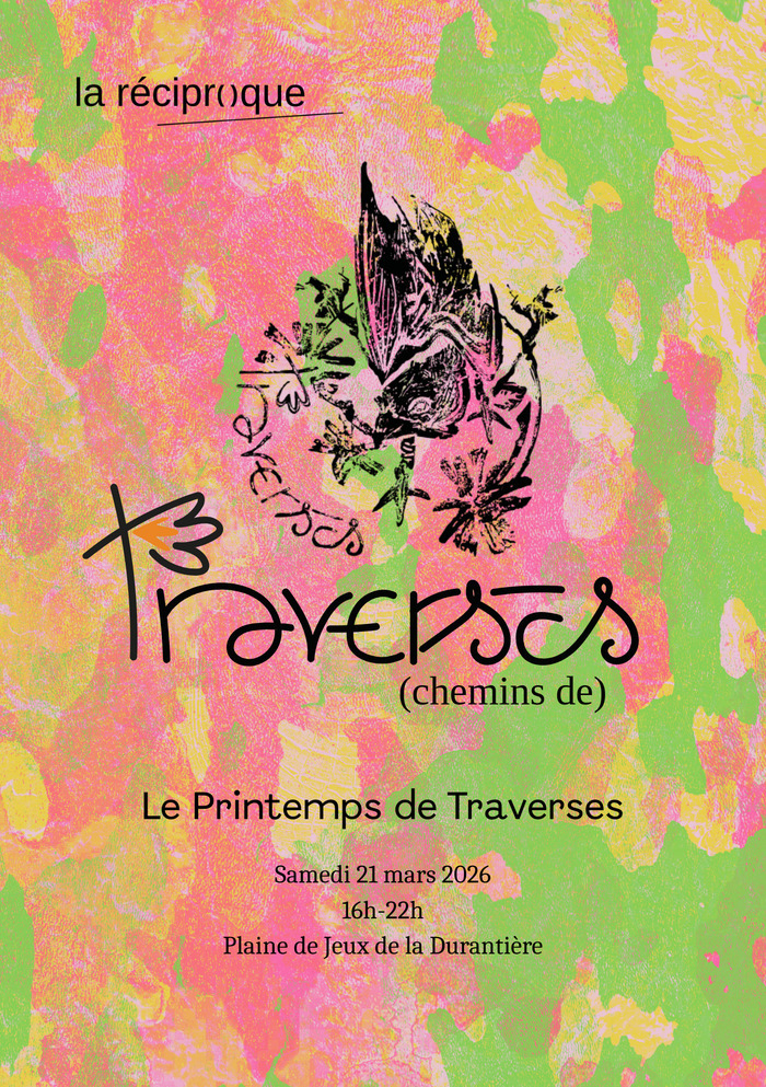 Le Printemps de Traverses Plaine de Jeux Durantière Nantes