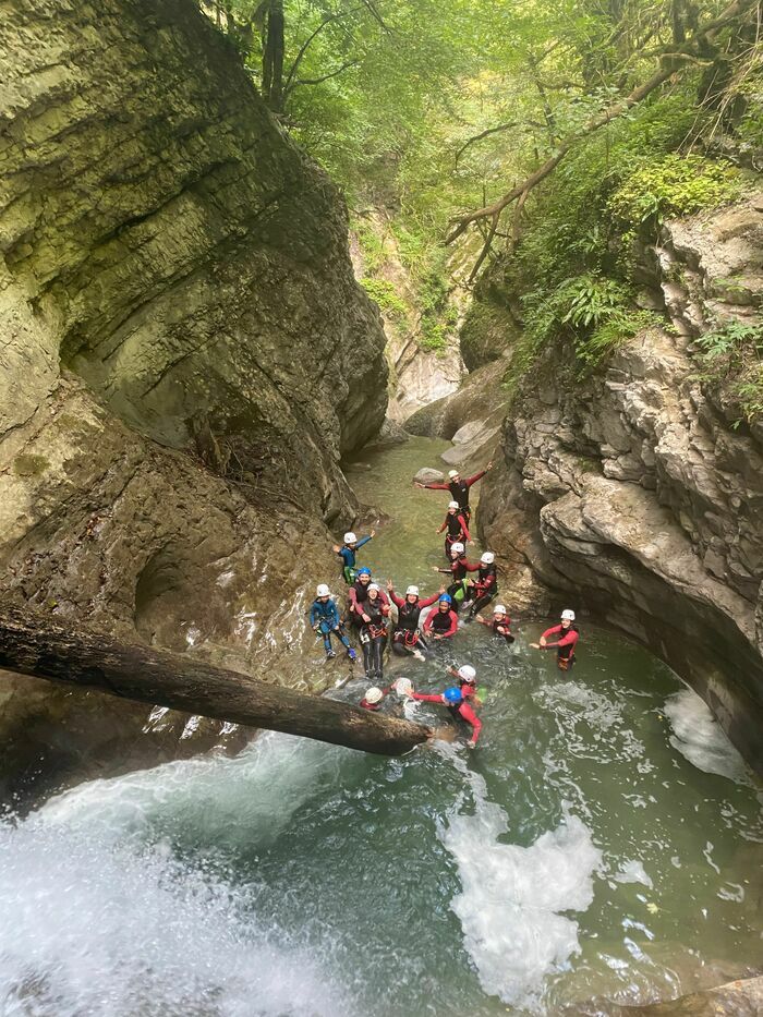 Le p’tit Ecouges – Canyon dans le Vercors Parking Ecouges 2 Saint-Gervais Le p’tit Ecouges – Canyon dans le Vercors Parking Ecouges 2 Saint-Gervais