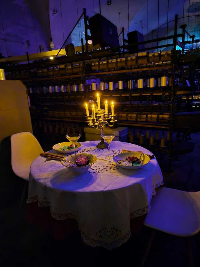 Le réveil dans la Nuit de votre imagination Ecomusée du Moulinage de la Neuve Marcols-les-Eaux