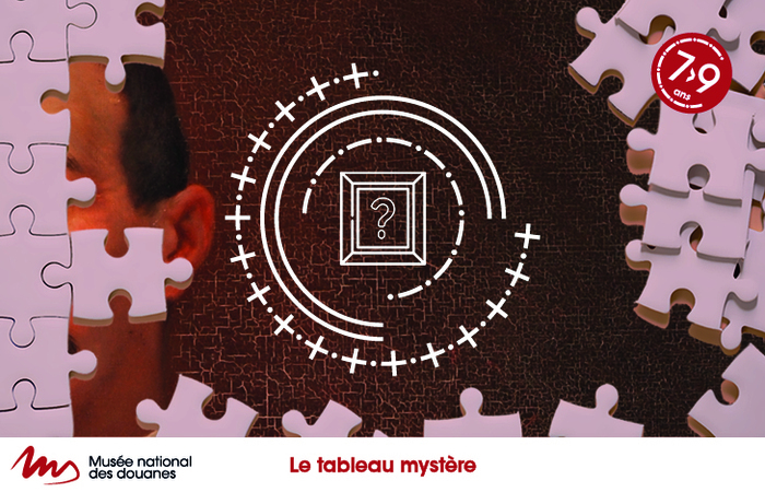 Le tableau mystère Musée national des douanes Bordeaux
