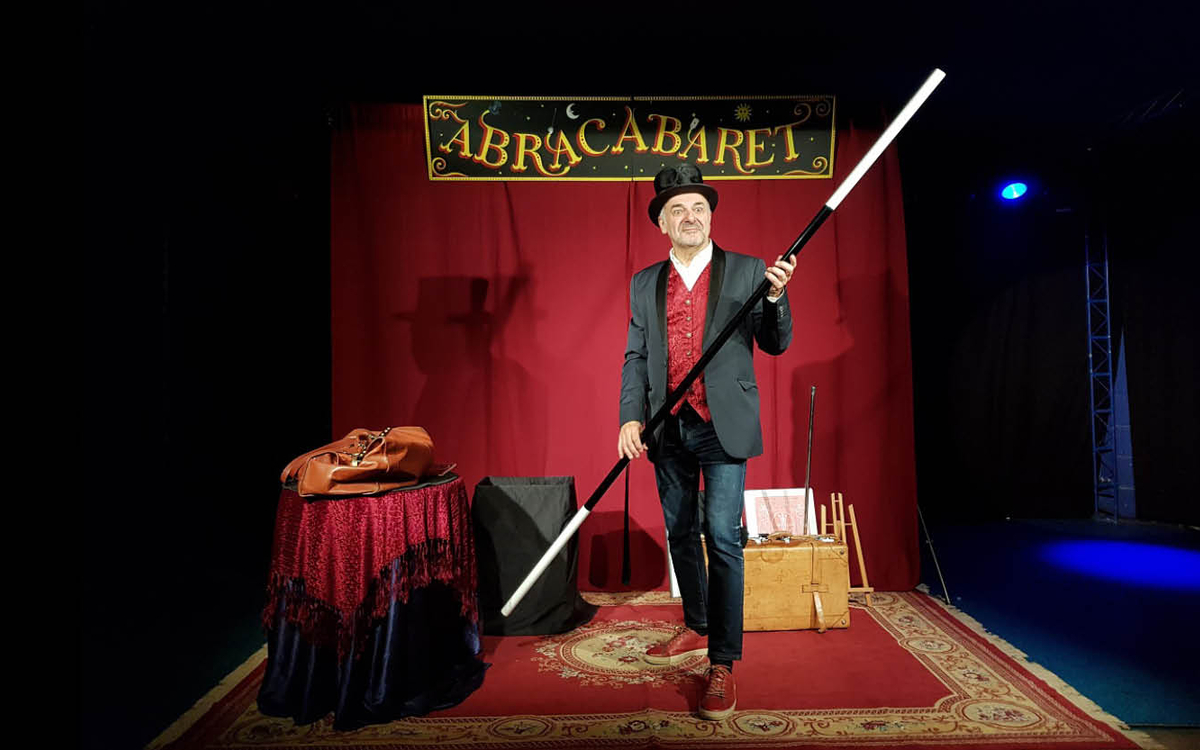 Le Théâtre magique de Marcellus Théâtre Darius Milhaud  Paris