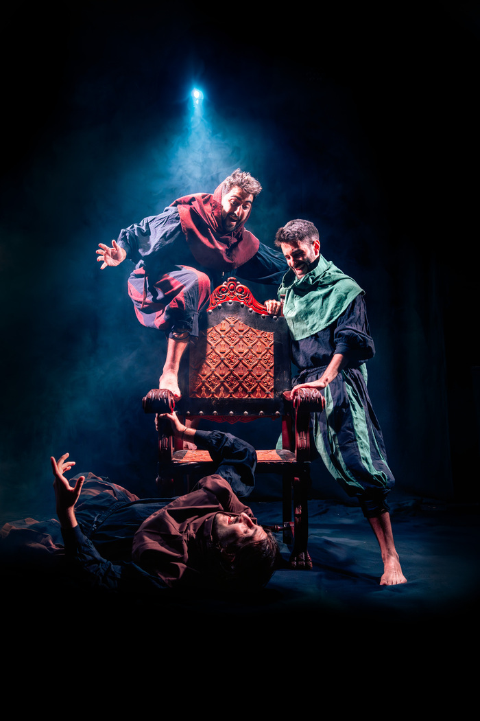 Le trône de Faltazi TNT - Terrain Neutre Théâtre Nantes