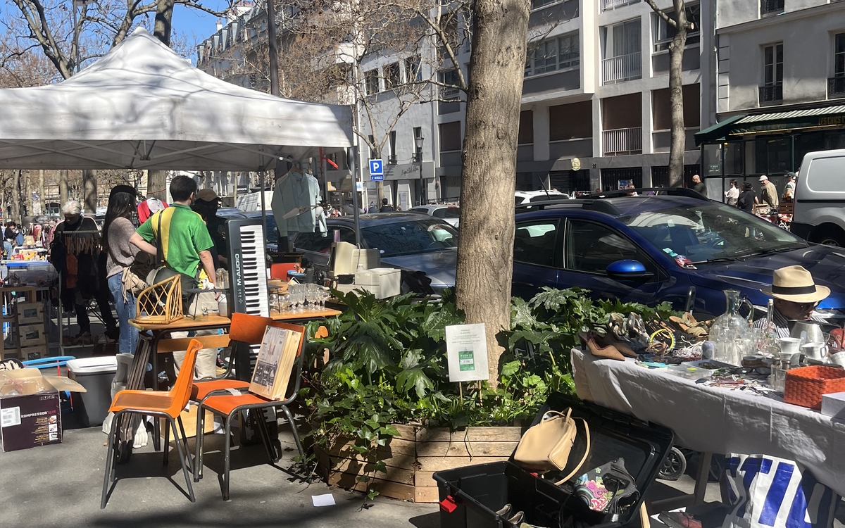 Le Vide-Greniers de l'Avenue Laumière est de retour ! Avenue Laumière Paris