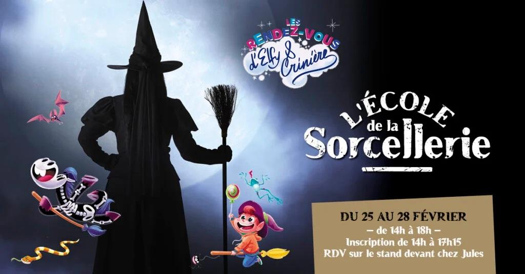 L'école de sorcellerie