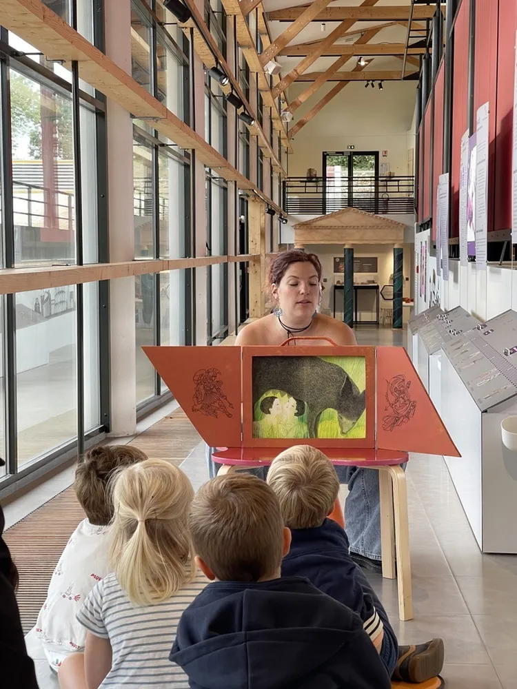Lecture atelier Musée des petits: Maman Louve