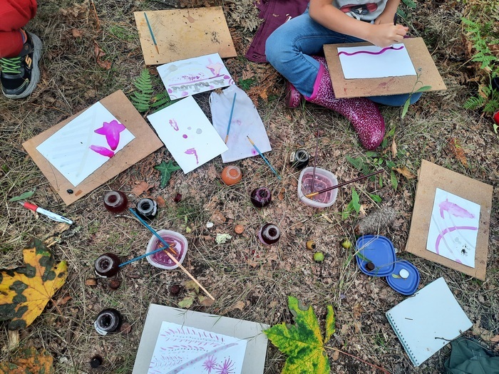 Lecture de paysage et initiation à l’aquarelle Parempuyre - Lieu de départ communiqué par l'association à l'inscription Parempuyre