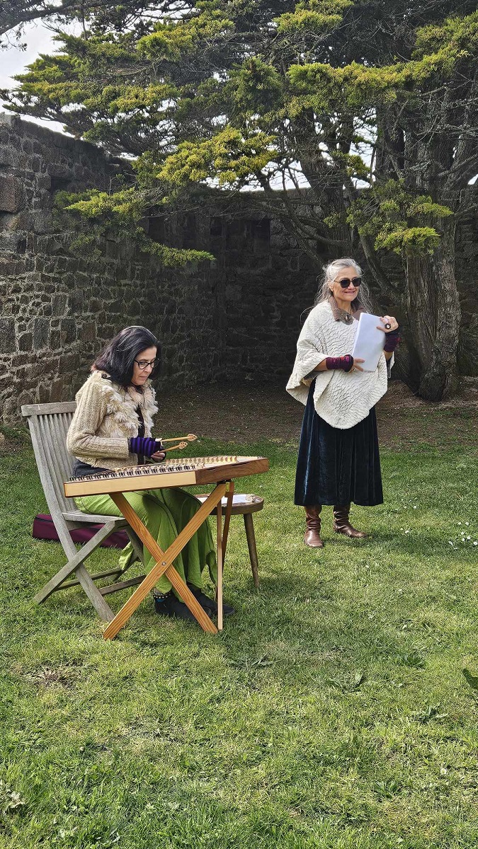 Lecture poétique par Isabelle Bois Cras Maison Jacques Prévert