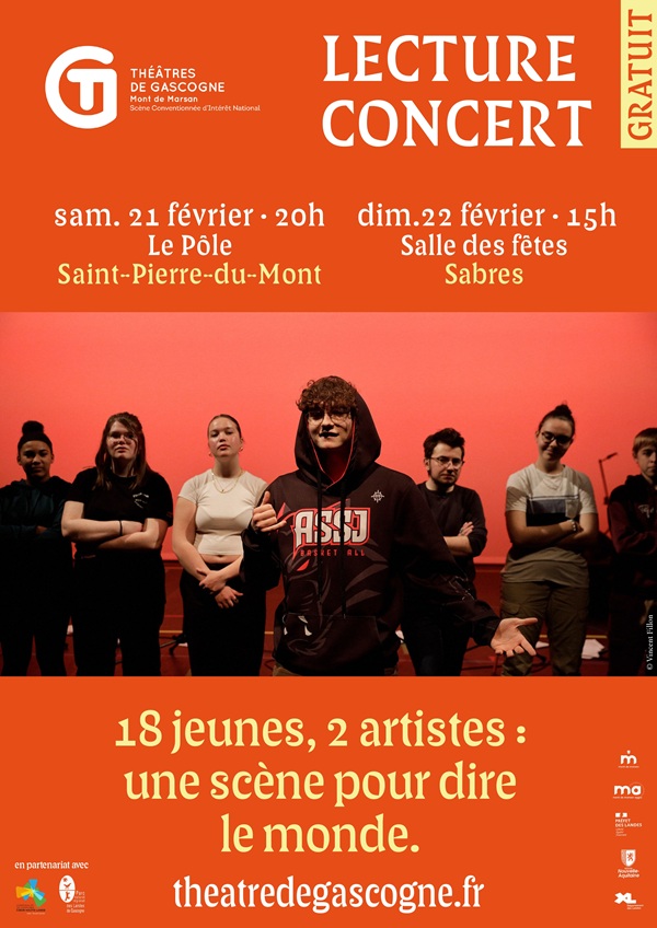Lecture/Concert Monde: Une scene pour tout dire.