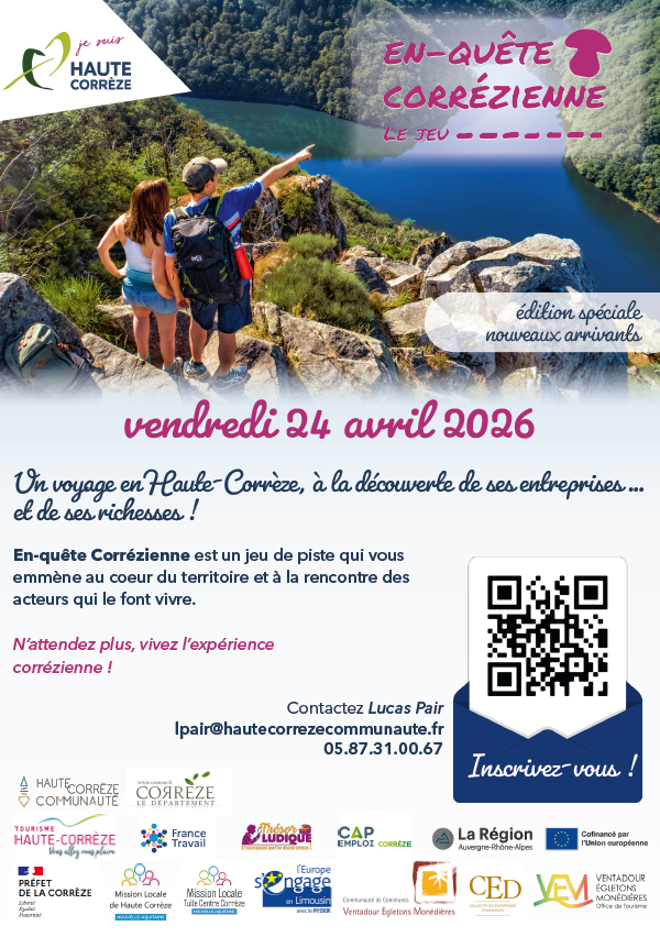 L'En-quête Corrézienne Edition spéciale nouveaux arrivants