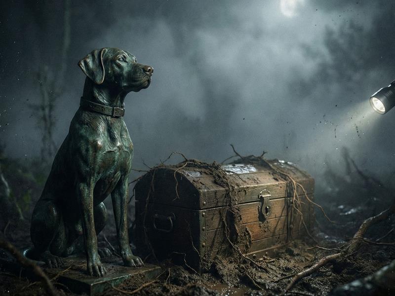 L'énigme du gardien de la Glucoserie