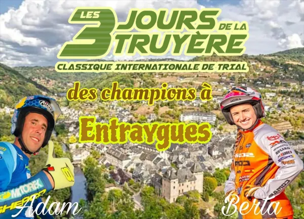 Les 3 jours de la Truyère Classique international de moto trial