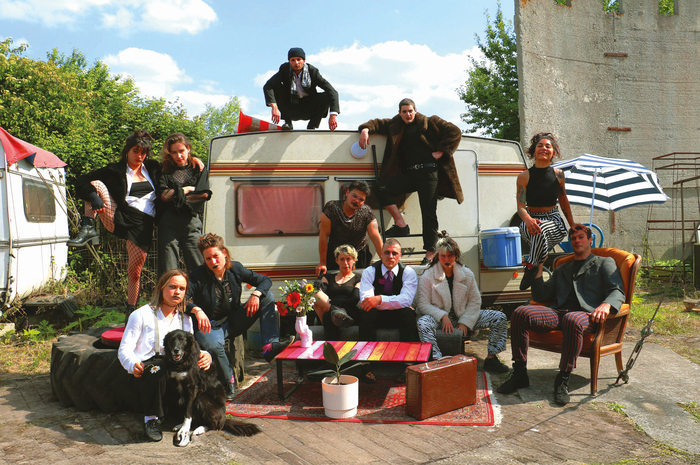 Les 3e année en piste | élèves du CRAC de Lomme le Prato - Pôle National Cirque - Lille Lille