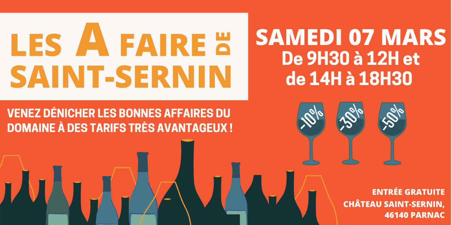 Les A faire de Saint-Sernin