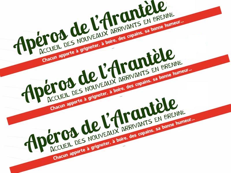 Les Apéros de l'Arantèle #28