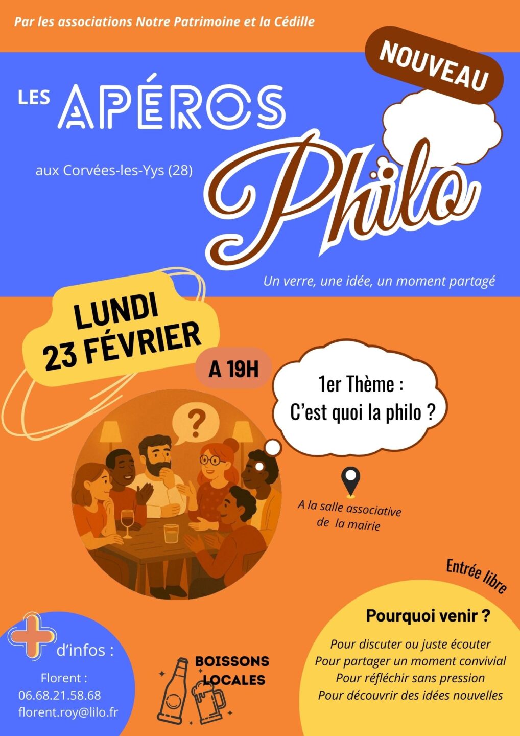 Les Apéros Philos
