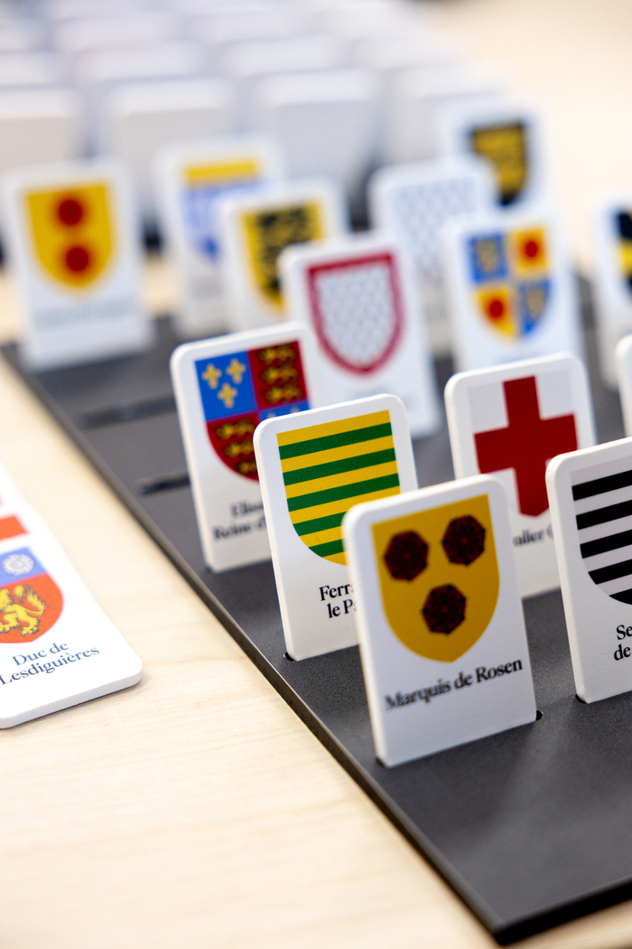 Les armoiries : du Moyen Age à nos jours Couvent des Jacobins Toulouse