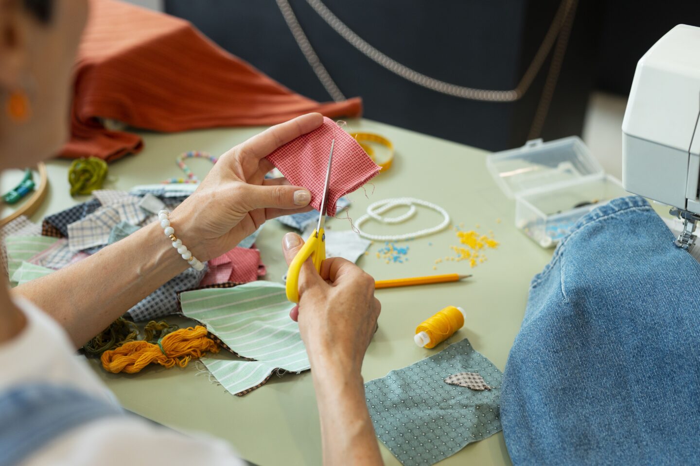 Les ateliers de l'Inter'Val Atelier Patchwork