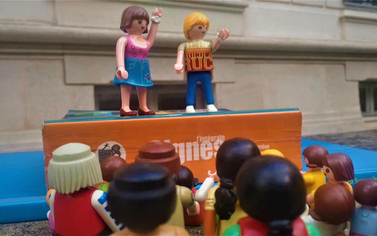 Les bibliothécaires racontent et signent… pour les bébés Bibliothèque Louise Walser-Gaillard  Paris