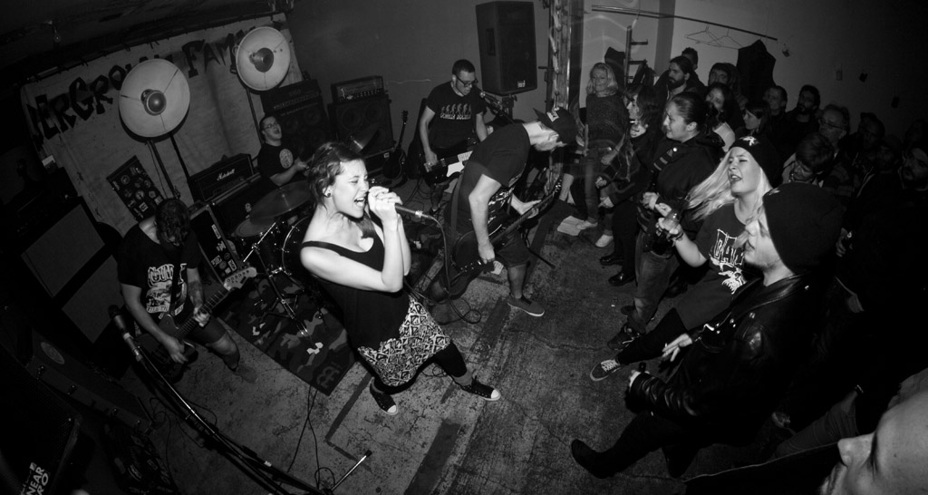 Les Cheminées du Rock