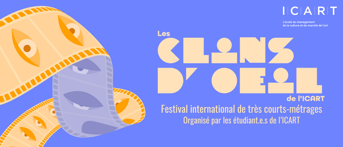 LES CLINS D'OEIL DE L'ICART : FESTIVAL DE TRÈS COURTS-MÉTRAGES Cinéma Chaplin Saint Lambert Paris